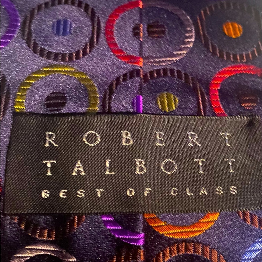 Robert Talbott Best of Class Silk Tie